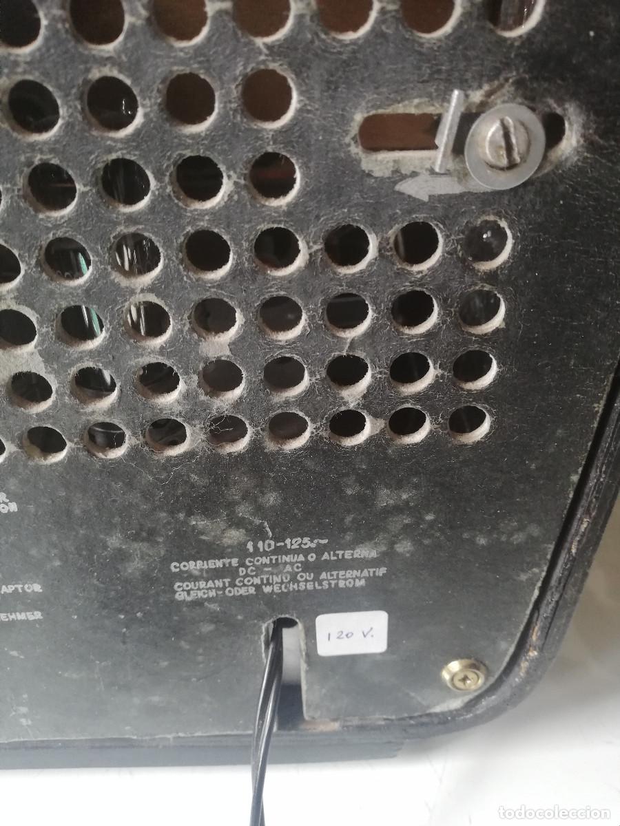 Radios de v&aacute;lvulas: Radio de V&aacute;lvulas &rdquo;Telefunken&rdquo; - Foto 10