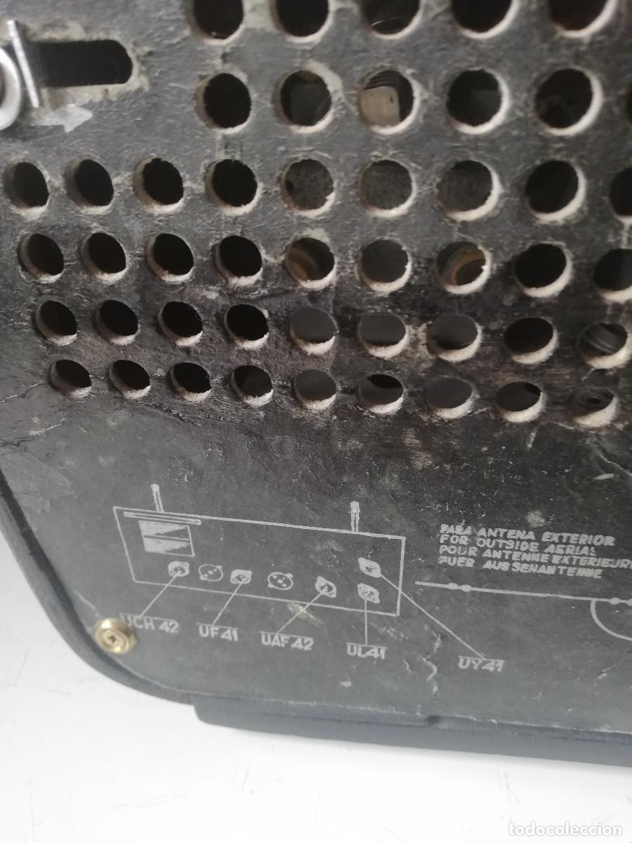 Radios de v&aacute;lvulas: Radio de V&aacute;lvulas &rdquo;Telefunken&rdquo; - Foto 12