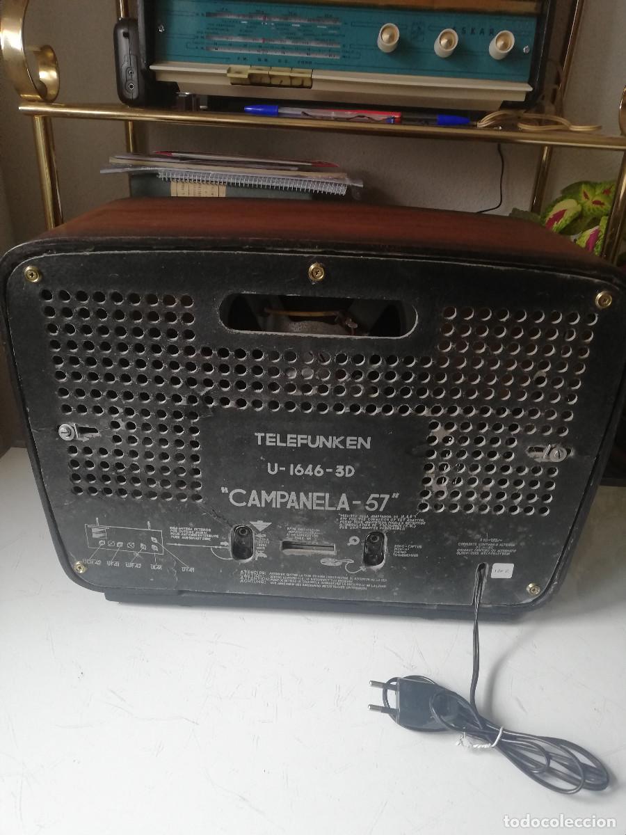 Radios de v&aacute;lvulas: Radio de V&aacute;lvulas &rdquo;Telefunken&rdquo; - Foto 13