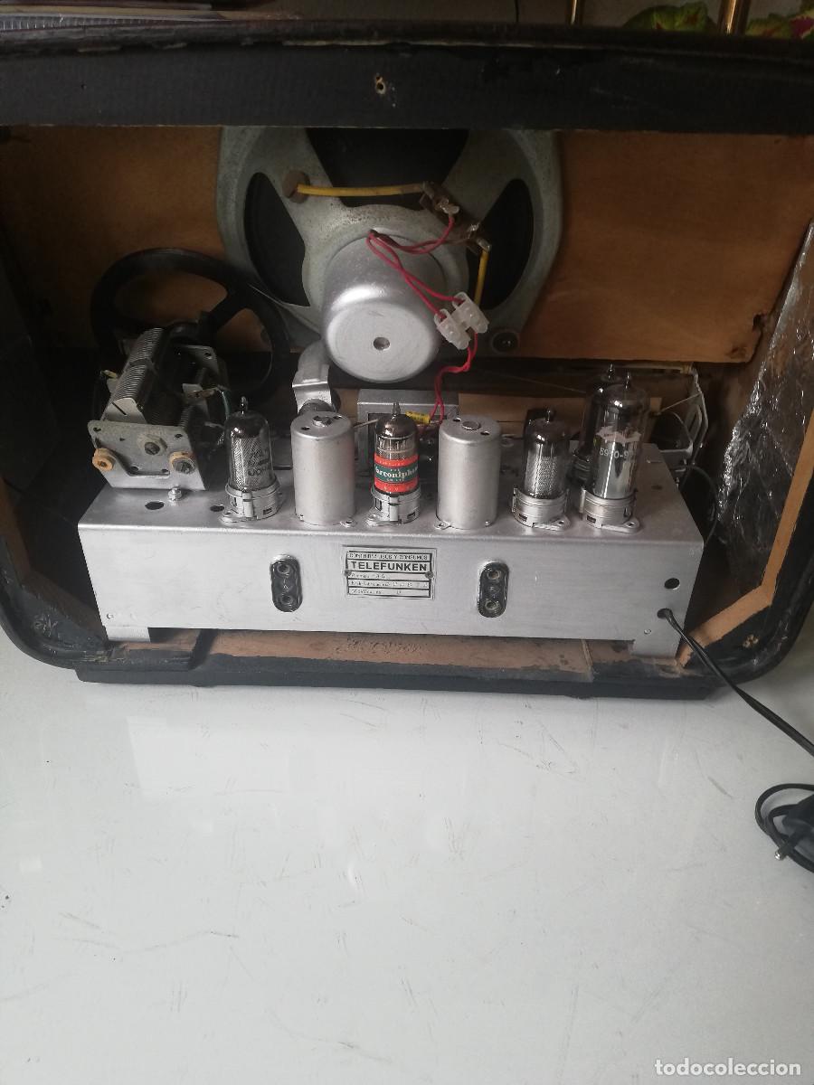 Radios de v&aacute;lvulas: Radio de V&aacute;lvulas &rdquo;Telefunken&rdquo; - Foto 19