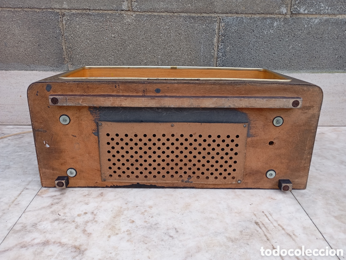 Radios de v&aacute;lvulas: Radio Grunding vintage,modelo 3028. - Foto 7