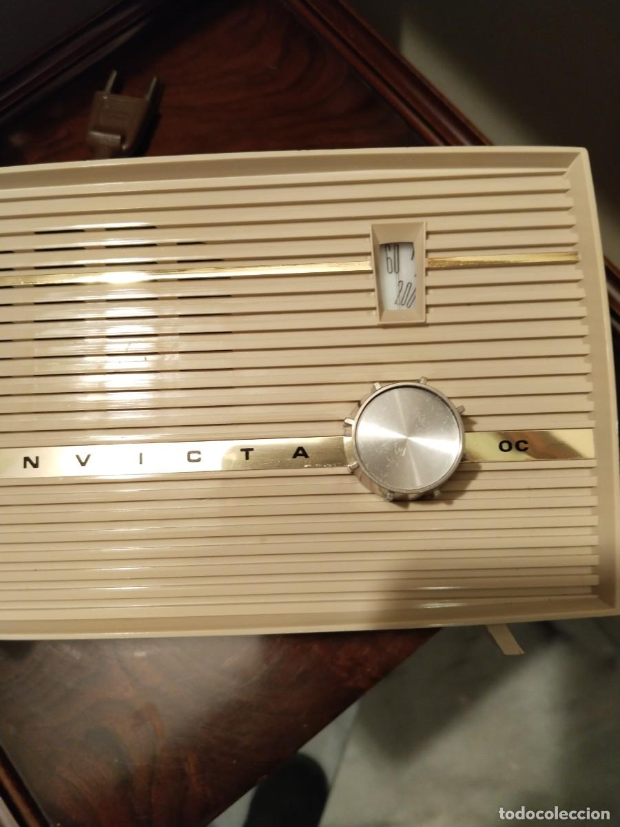 Radios de v&aacute;lvulas: Peque&ntilde;a radio invicta. - Foto 6