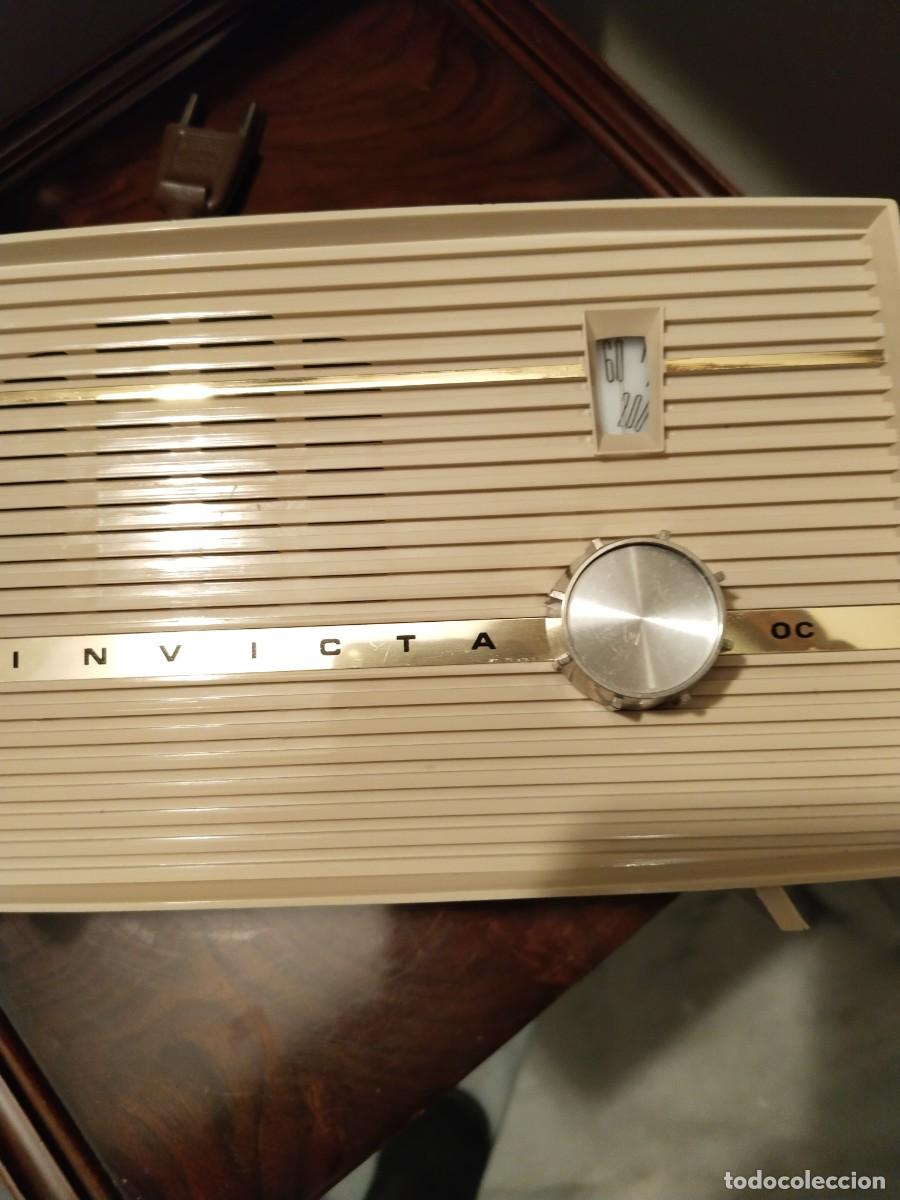 Radios de v&aacute;lvulas: Peque&ntilde;a radio invicta. - Foto 7