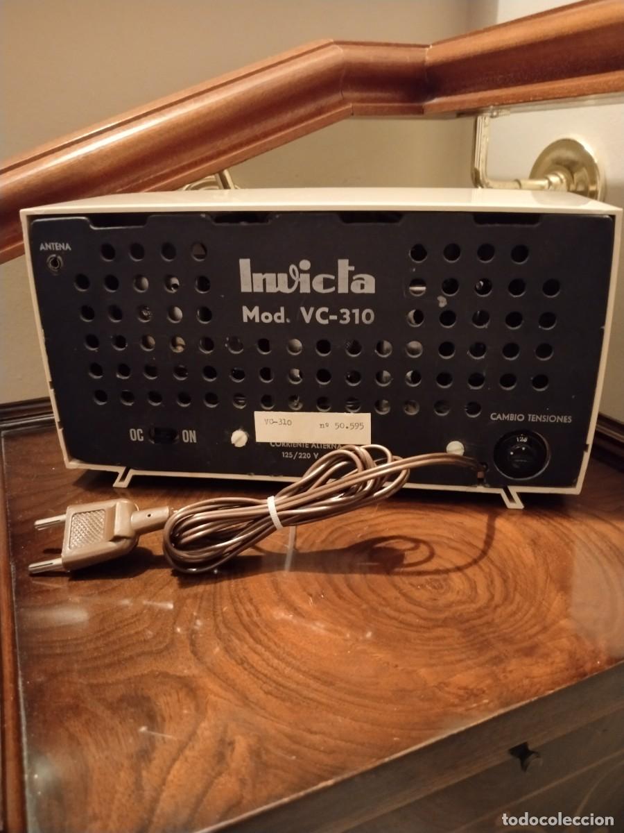 Radios de v&aacute;lvulas: Peque&ntilde;a radio invicta. - Foto 8