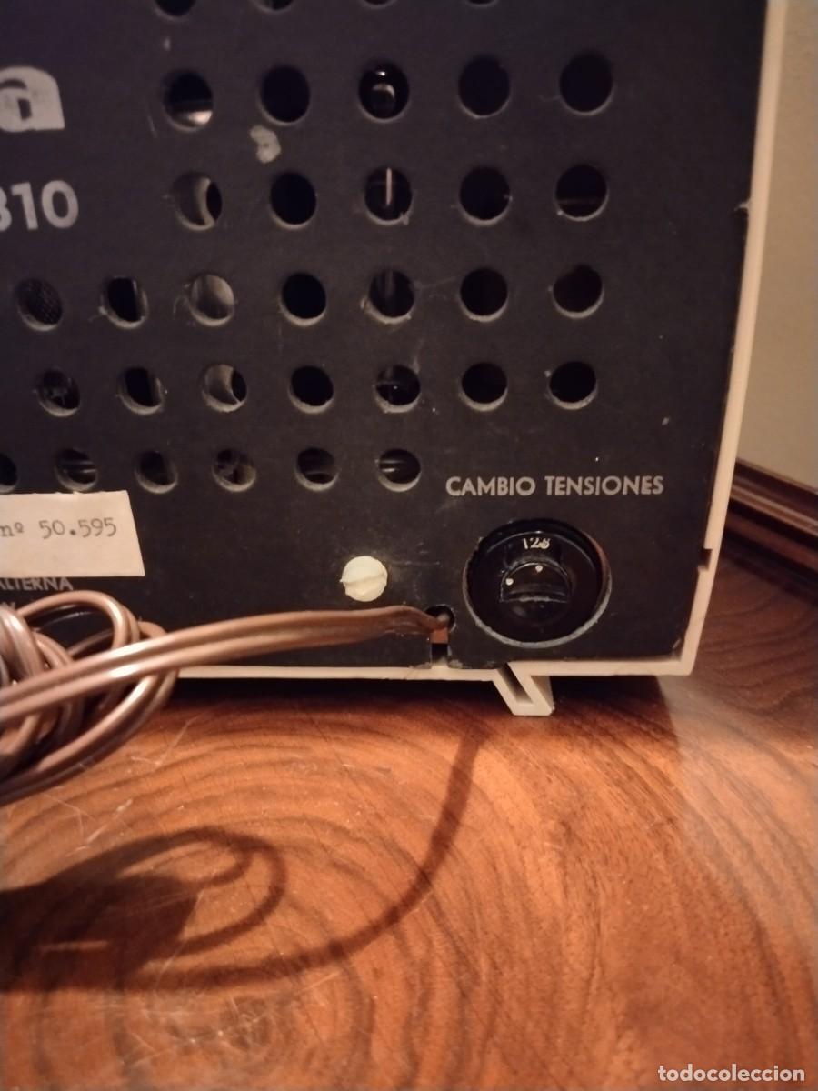 Radios de v&aacute;lvulas: Peque&ntilde;a radio invicta. - Foto 9