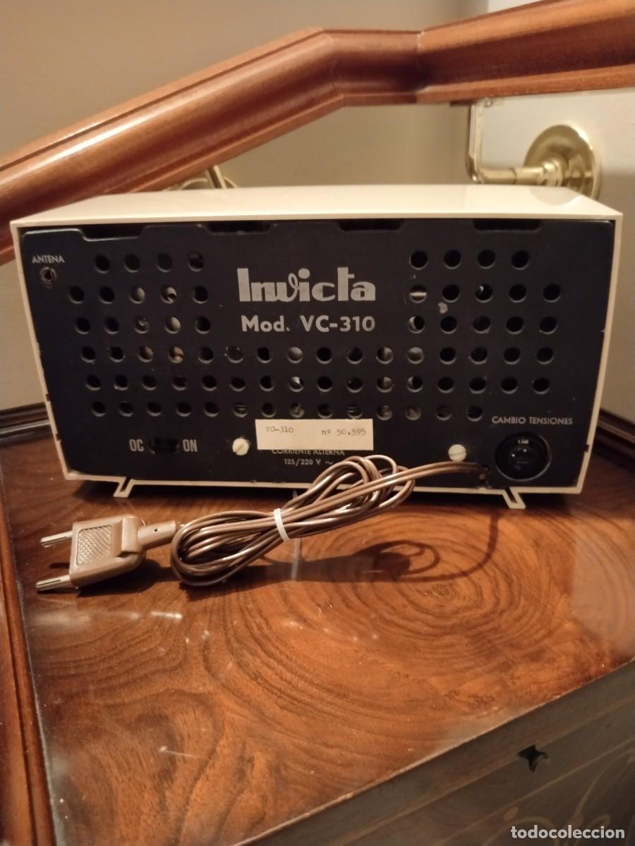 Radios de v&aacute;lvulas: Peque&ntilde;a radio invicta. - Foto 10