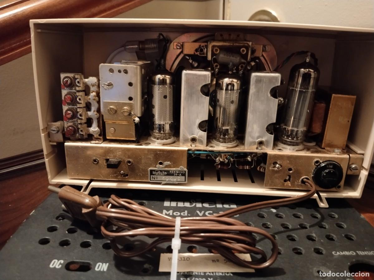 Radios de v&aacute;lvulas: Peque&ntilde;a radio invicta. - Foto 11