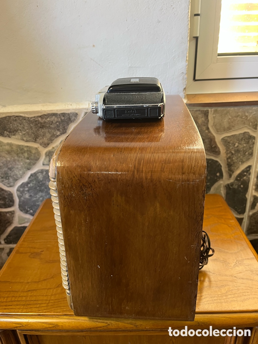 Radios de v&aacute;lvulas: Radio- Antiguo buena conservaci&oacute;n - Foto 5