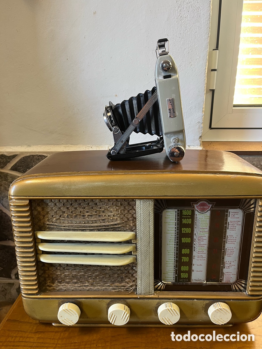 Radios de v&aacute;lvulas: Radio- Antiguo buena conservaci&oacute;n - Foto 6