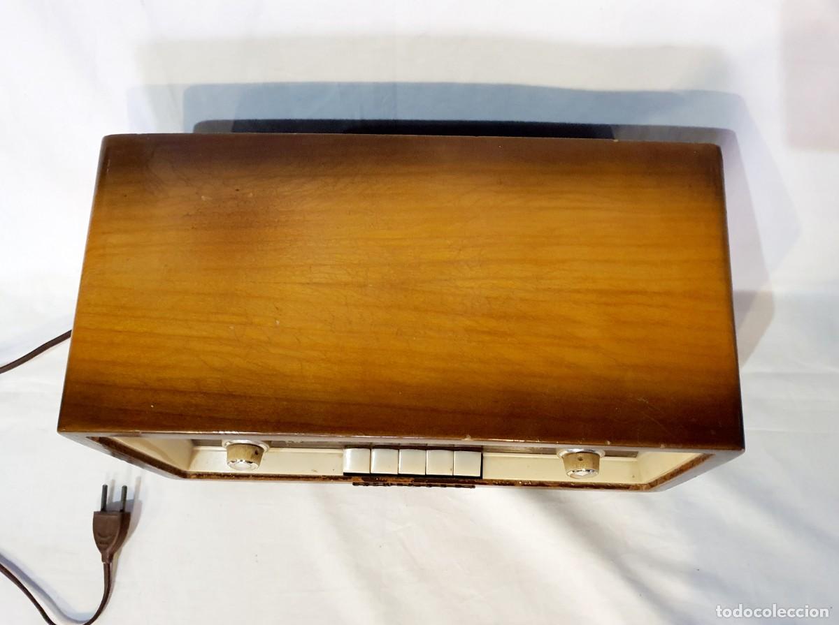 Radios de v&aacute;lvulas: Loewe Opta Bella. 6720w. 1960. - Foto 5