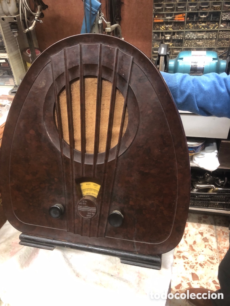 Radios de v&aacute;lvulas: Radio Philips. Modelo 834A - Foto 3