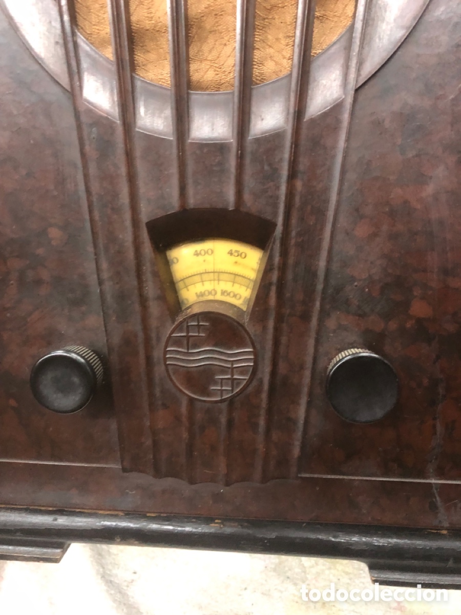 Radios de v&aacute;lvulas: Radio Philips. Modelo 834A - Foto 4