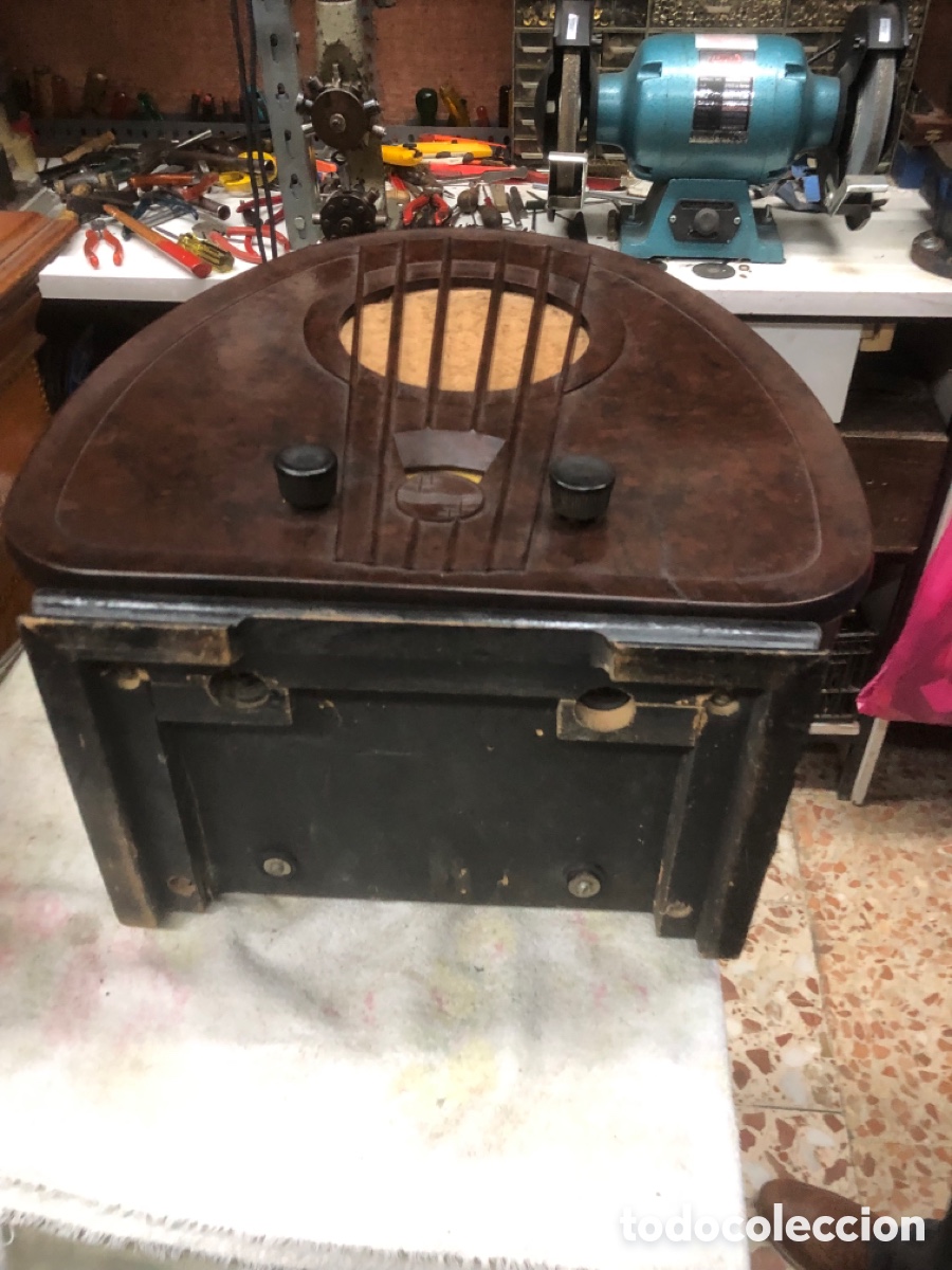 Radios de v&aacute;lvulas: Radio Philips. Modelo 834A - Foto 7