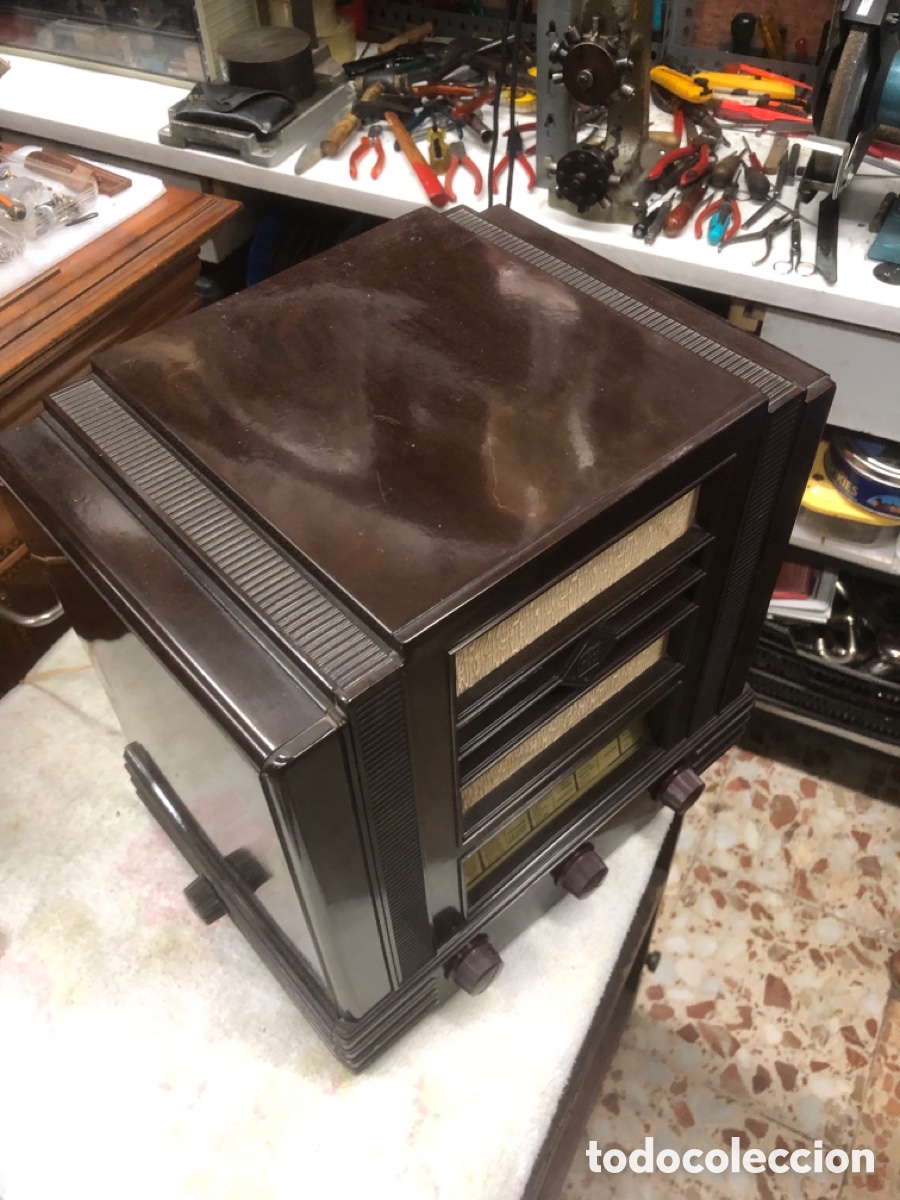 Radios de v&aacute;lvulas: Radio telefunken 330wlk - Foto 4