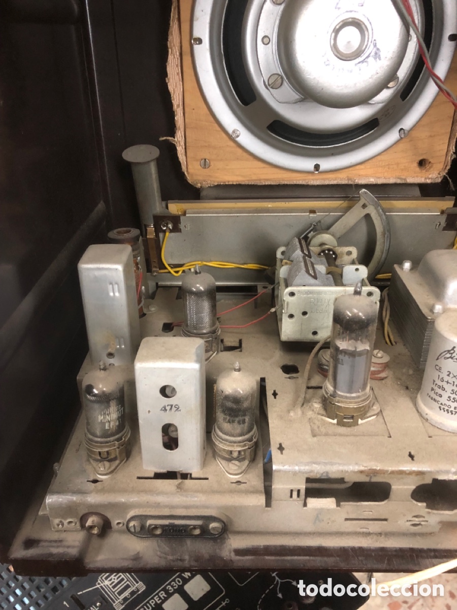 Radios de v&aacute;lvulas: Radio telefunken 330wlk - Foto 11