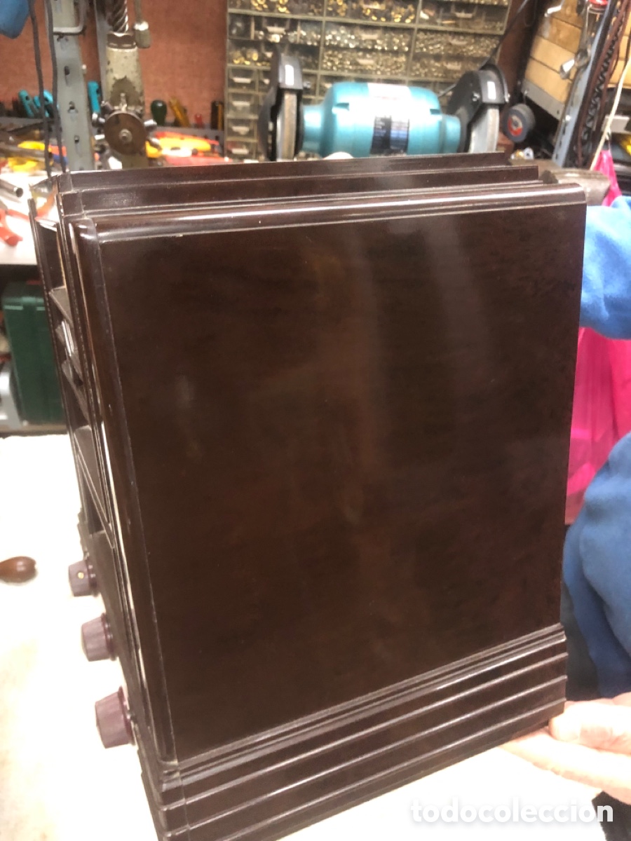 Radios de v&aacute;lvulas: Radio telefunken 330wlk - Foto 15