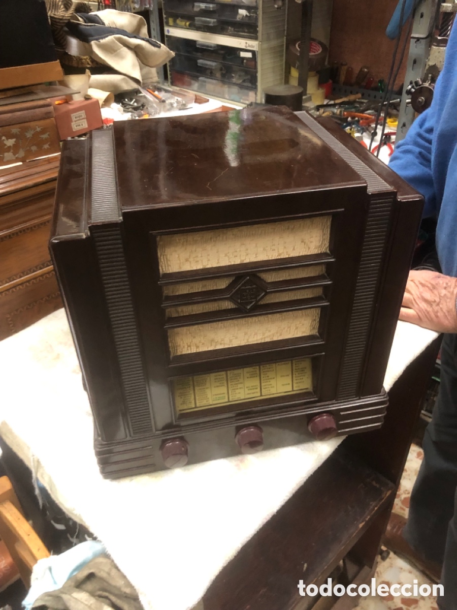 Radios de v&aacute;lvulas: Radio telefunken 330wlk - Foto 17