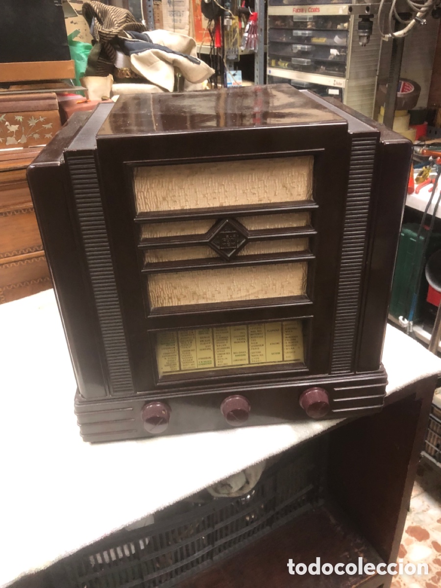 Radios de v&aacute;lvulas: Radio telefunken 330wlk - Foto 1