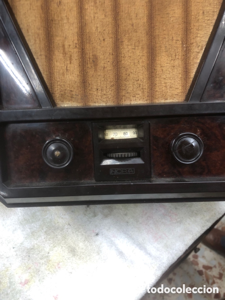 Radios de v&aacute;lvulas: Radio nora modelo w20L - Foto 4