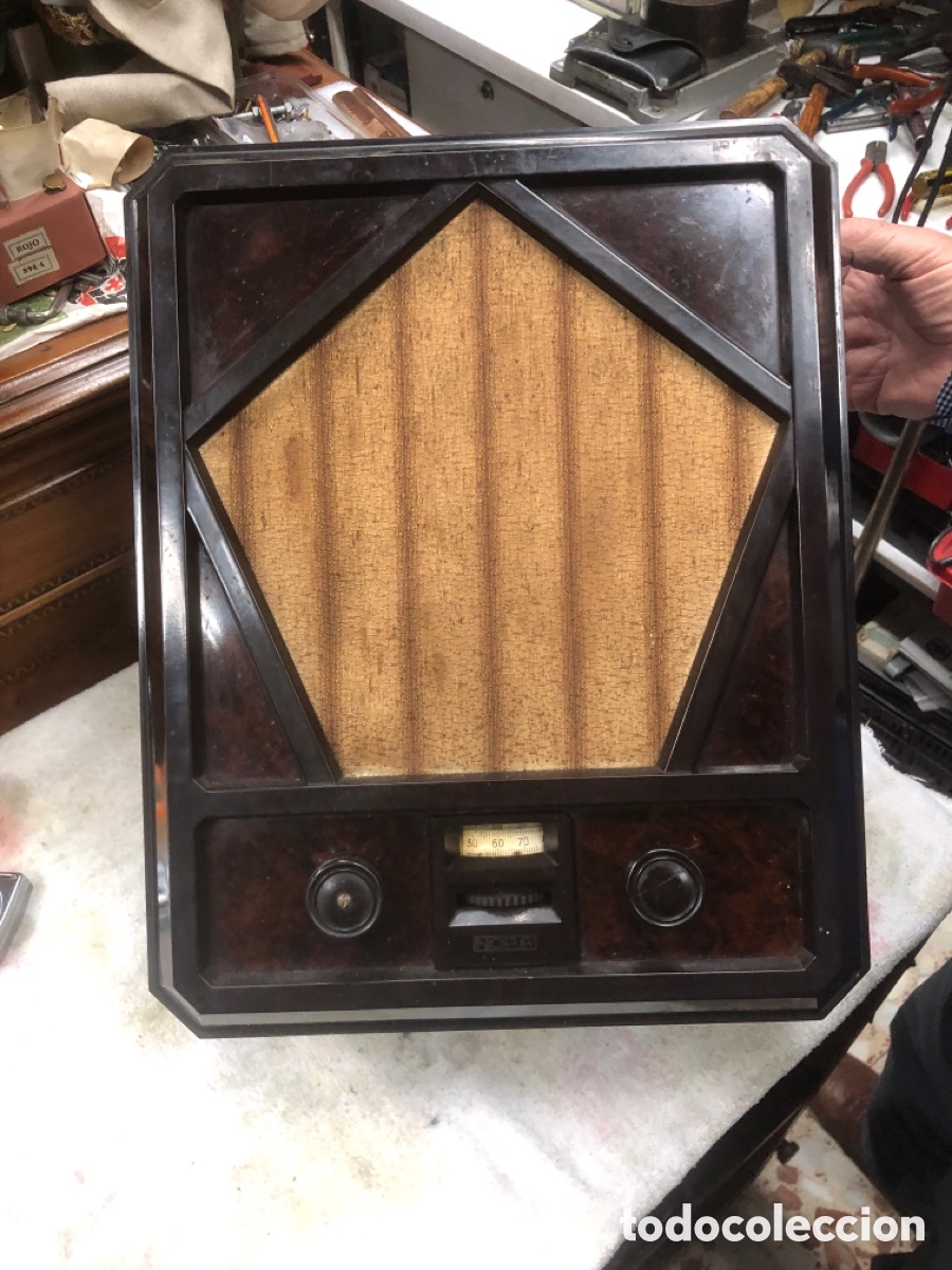 Radios de v&aacute;lvulas: Radio nora modelo w20L - Foto 5