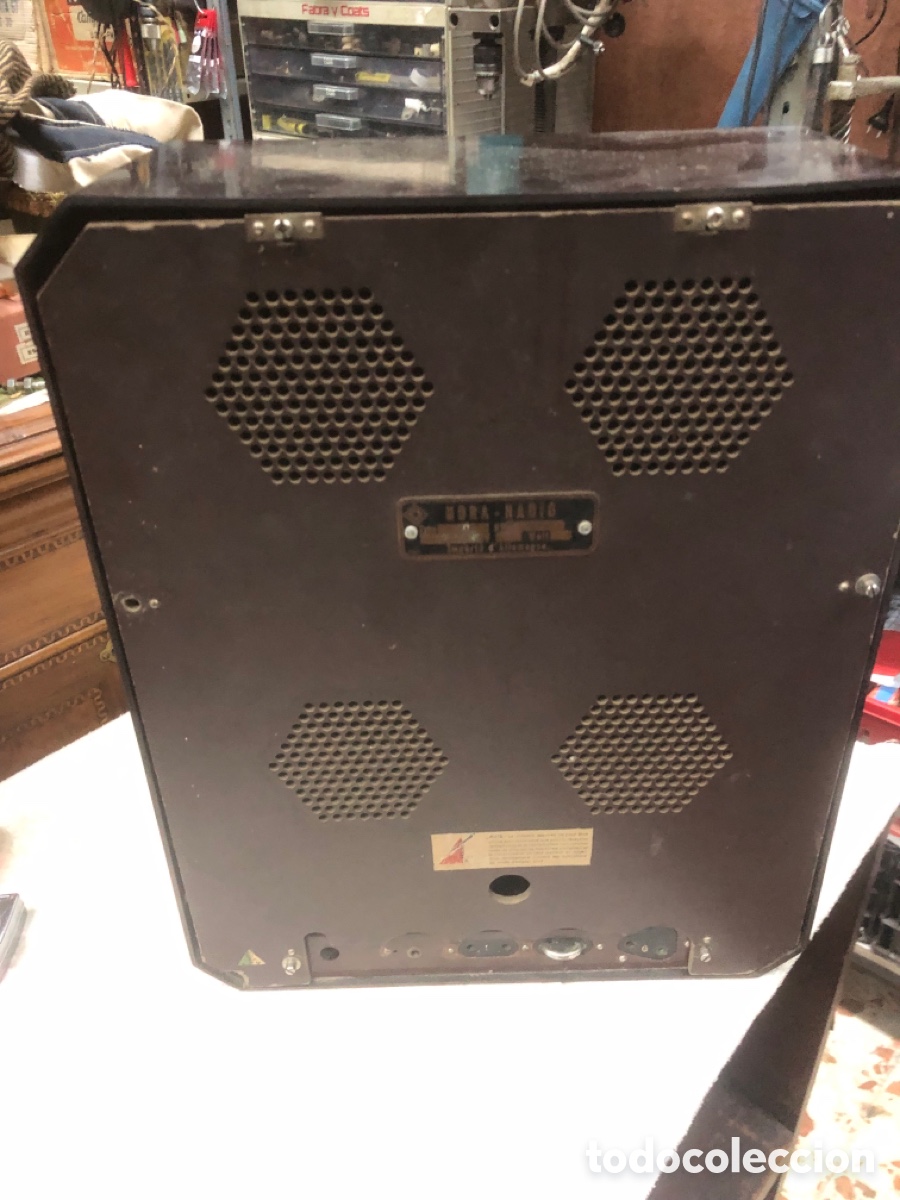Radios de v&aacute;lvulas: Radio nora modelo w20L - Foto 11