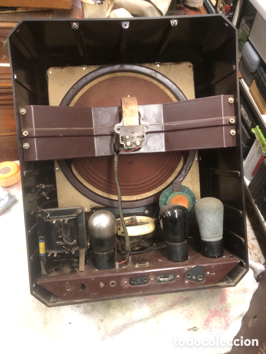 Radios de v&aacute;lvulas: Radio nora modelo w20L - Foto 17