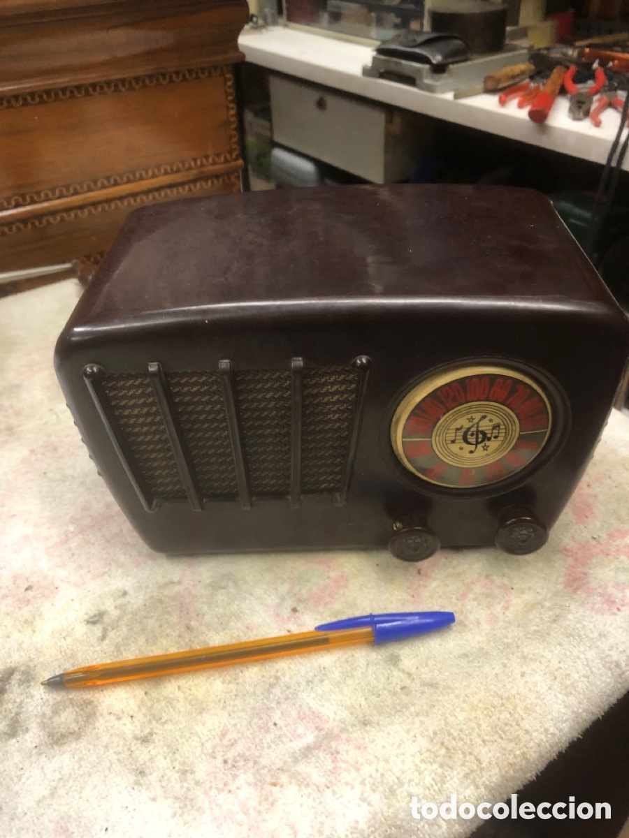 Radios de v&aacute;lvulas: Radio peque&ntilde;a sin marca - Foto 2