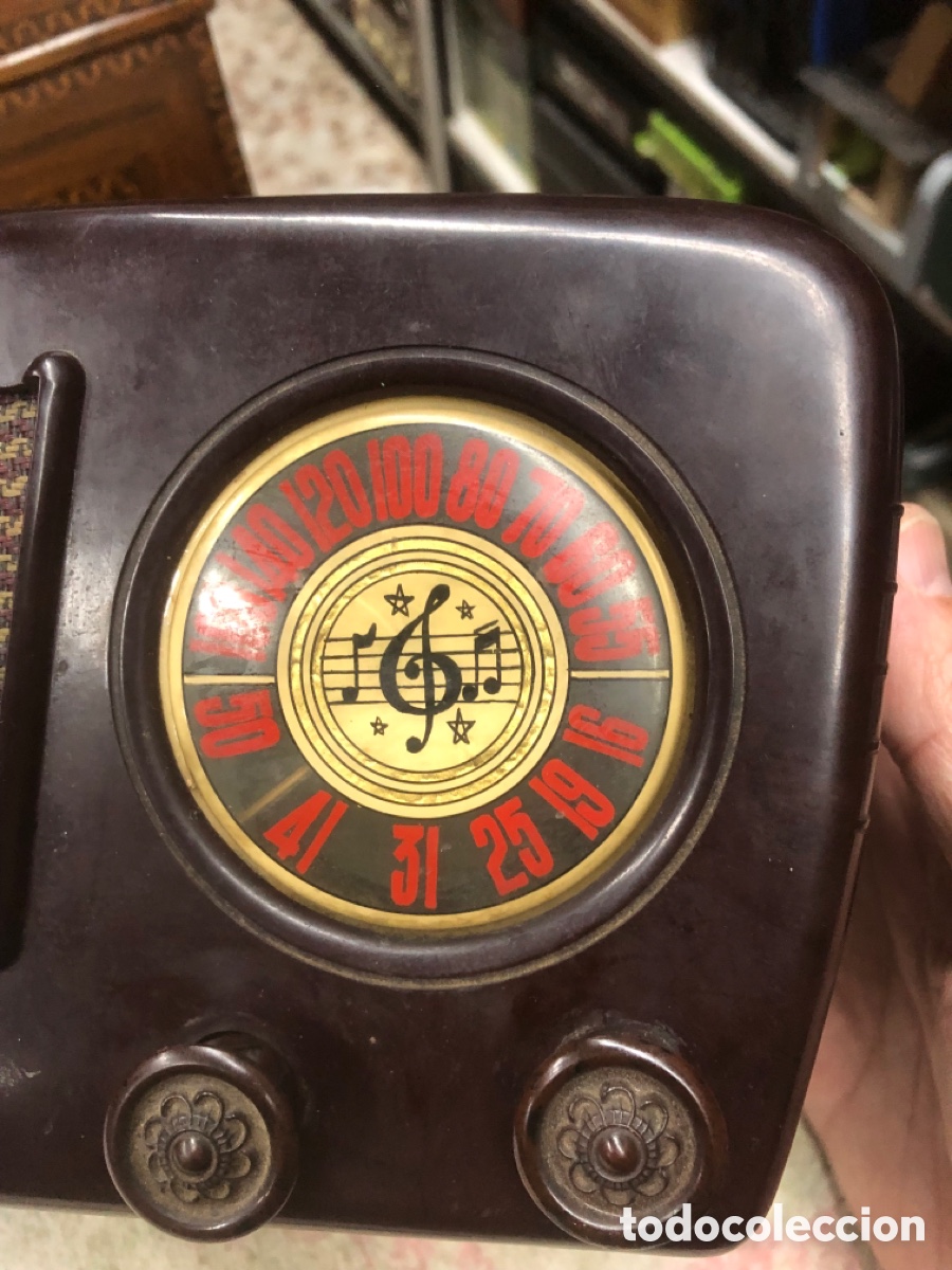 Radios de v&aacute;lvulas: Radio peque&ntilde;a sin marca - Foto 3