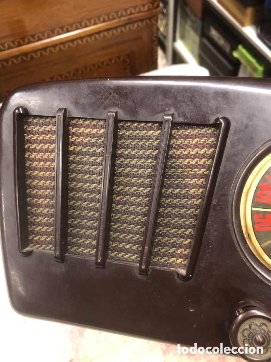 Radios de v&aacute;lvulas: Radio peque&ntilde;a sin marca - Foto 4