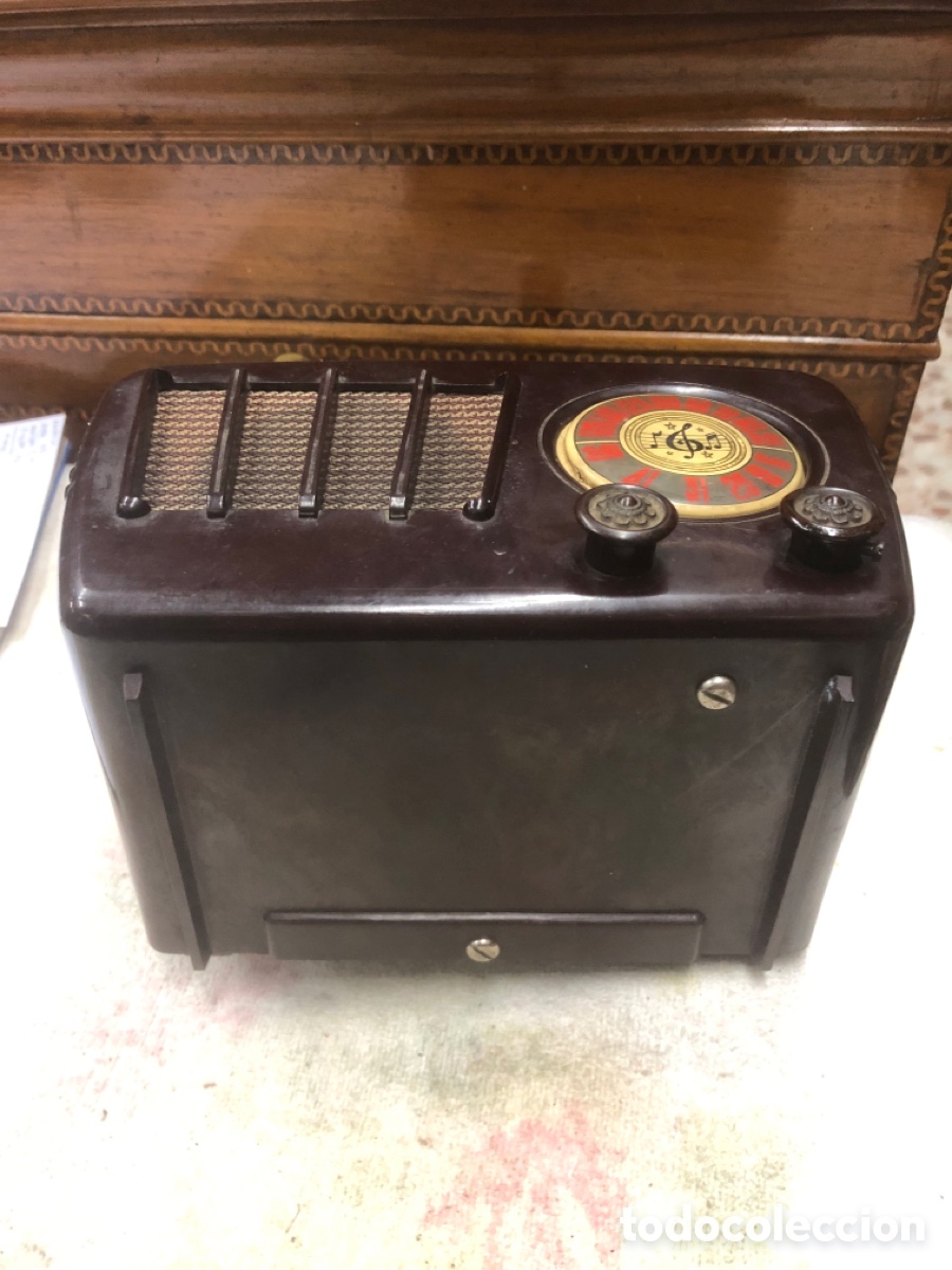 Radios de v&aacute;lvulas: Radio peque&ntilde;a sin marca - Foto 7