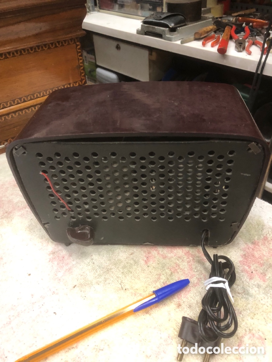 Radios de v&aacute;lvulas: Radio peque&ntilde;a sin marca - Foto 8