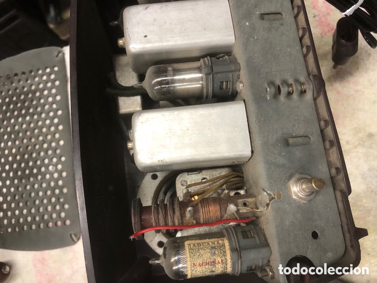 Radios de v&aacute;lvulas: Radio peque&ntilde;a sin marca - Foto 10