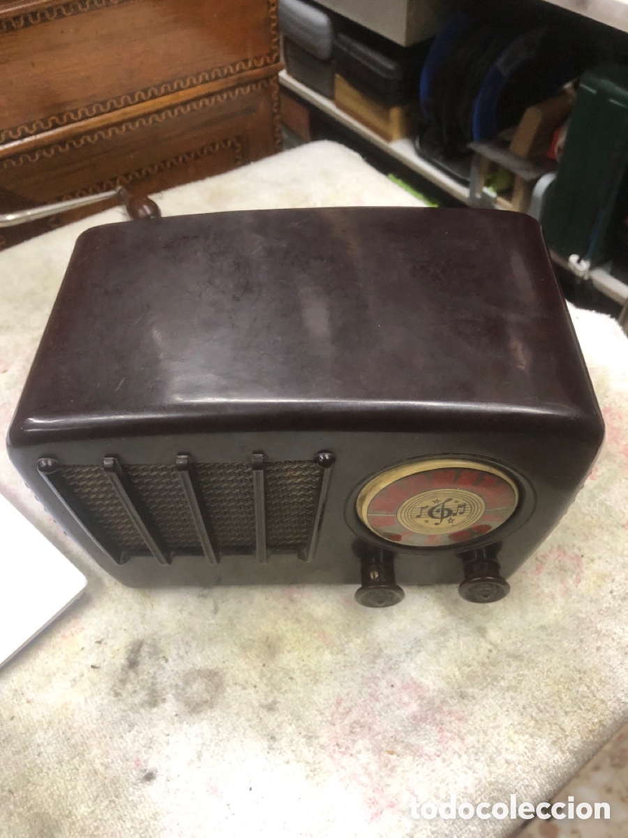 Radios de v&aacute;lvulas: Radio peque&ntilde;a sin marca - Foto 12