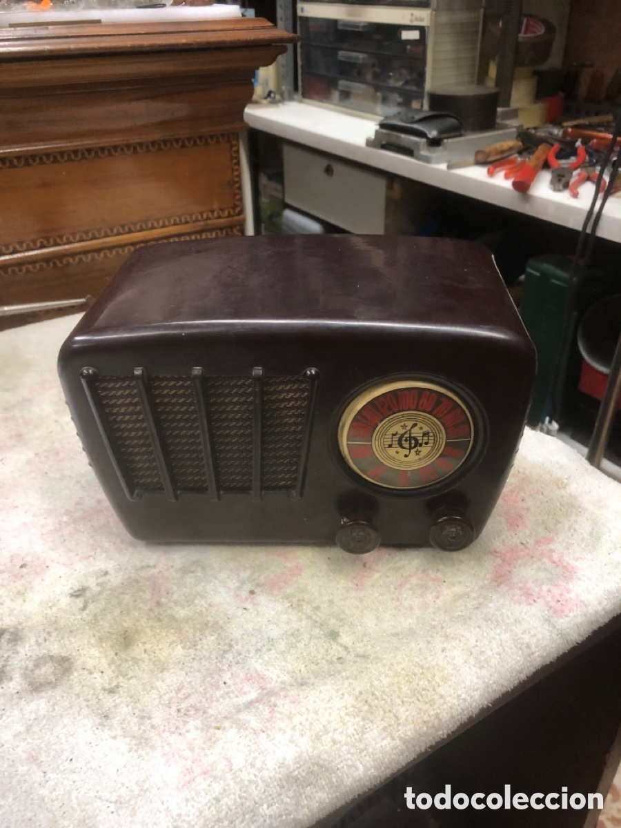 Radios de v&aacute;lvulas: Radio peque&ntilde;a sin marca - Foto 1