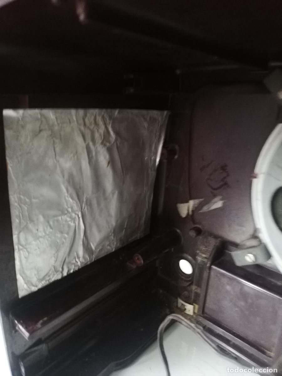 Radios de v&aacute;lvulas: Caja vac&iacute;a de radio Philips. - Foto 4