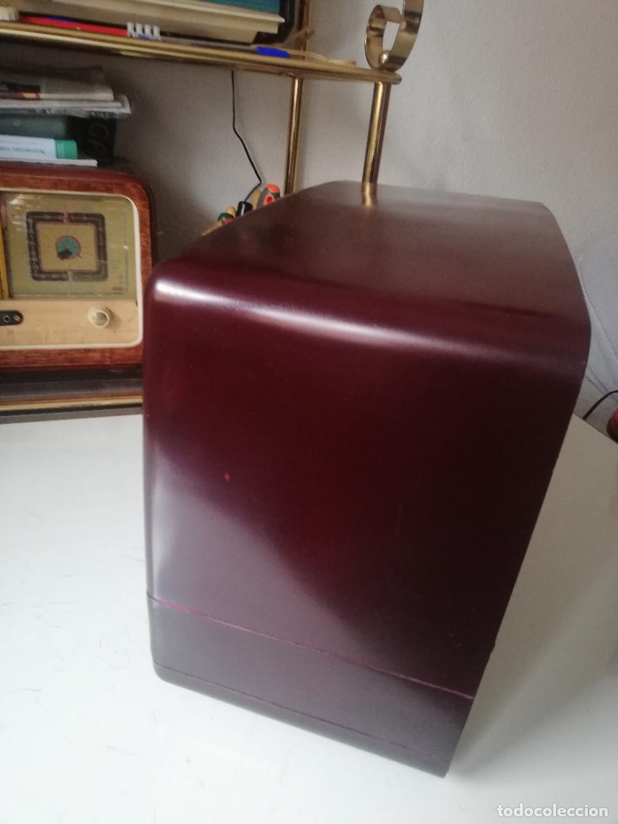 Radios de v&aacute;lvulas: Caja vac&iacute;a de radio Philips. - Foto 9