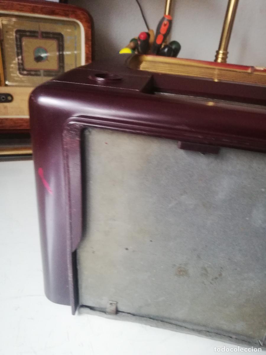 Radios de v&aacute;lvulas: Caja vac&iacute;a de radio Philips. - Foto 11