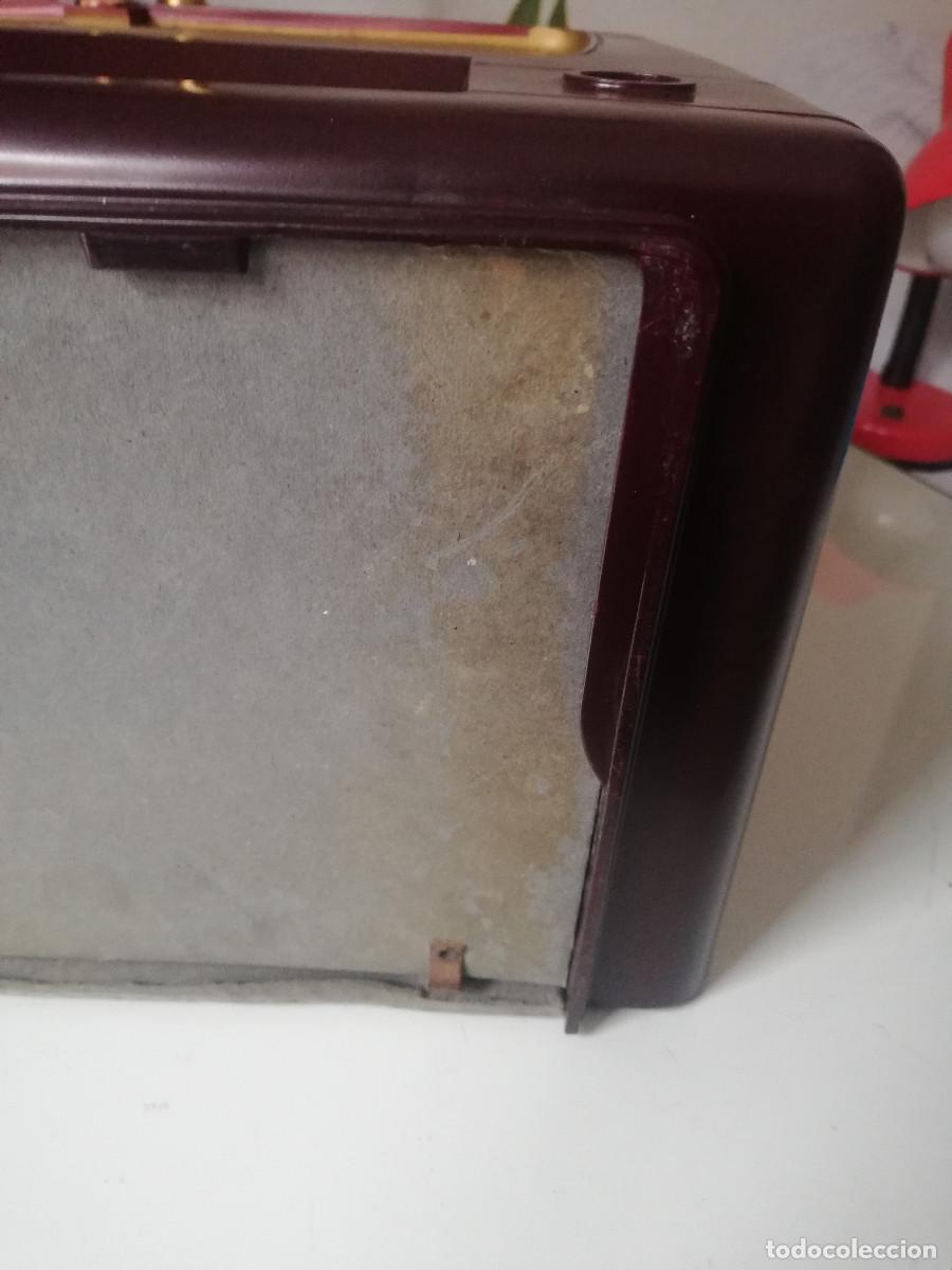 Radios de v&aacute;lvulas: Caja vac&iacute;a de radio Philips. - Foto 15