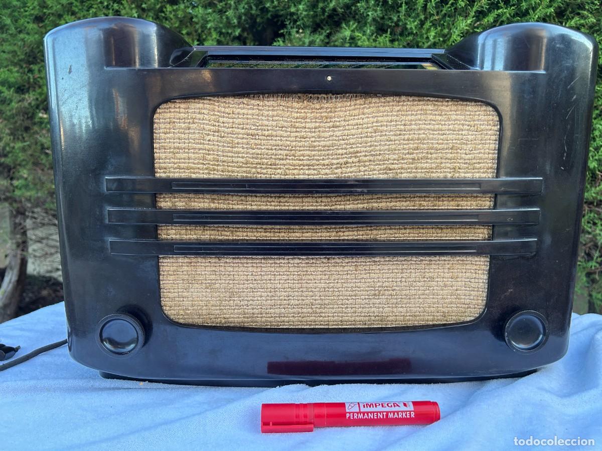 Radios de v&aacute;lvulas: RADIO ANTIGUA PHILIPS 461A-29 / FUNCIONANDO - Foto 1