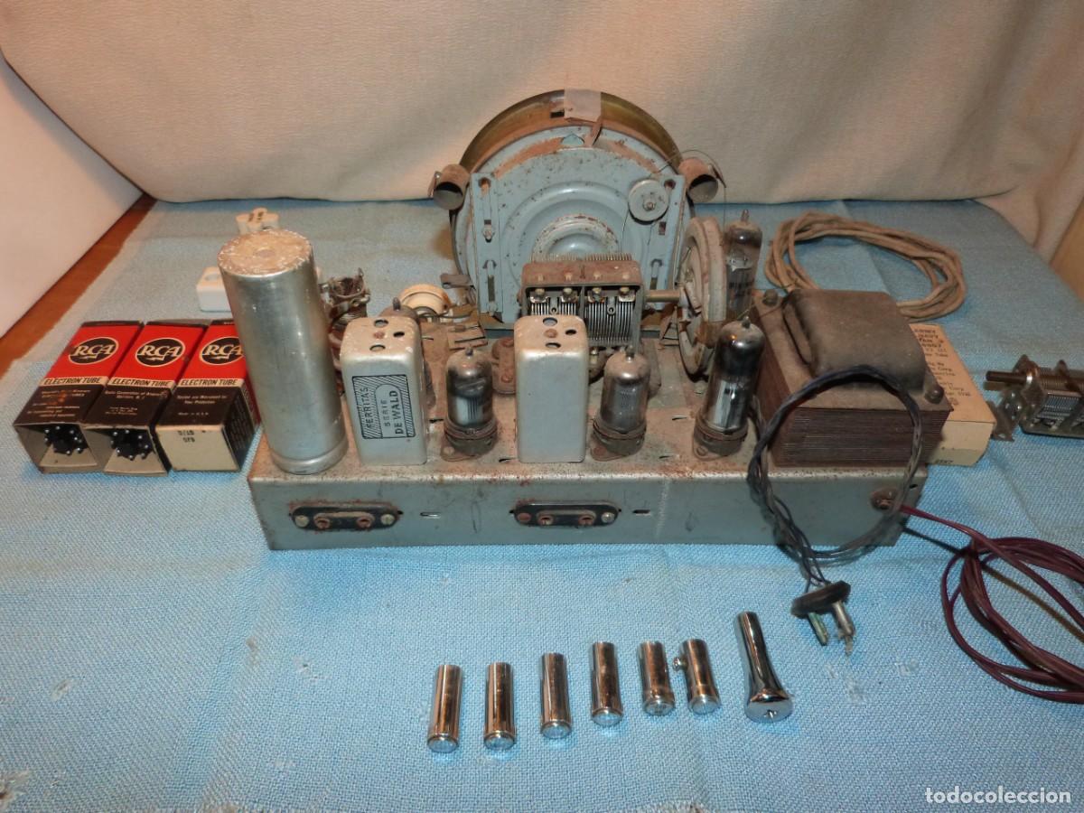 Radios de v&aacute;lvulas: CHASIS RADIO DE LAMPARAS - Foto 2