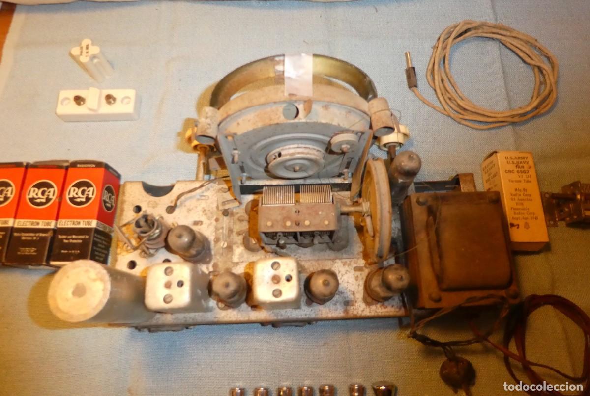 Radios de v&aacute;lvulas: CHASIS RADIO DE LAMPARAS - Foto 6