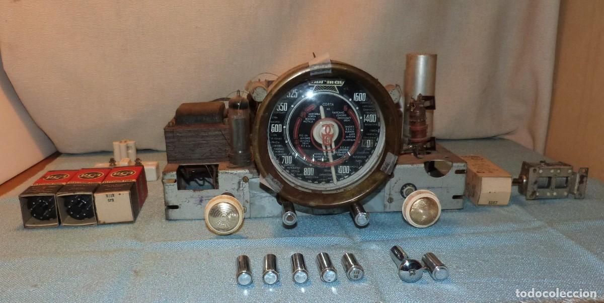 Radios de v&aacute;lvulas: CHASIS RADIO DE LAMPARAS - Foto 1