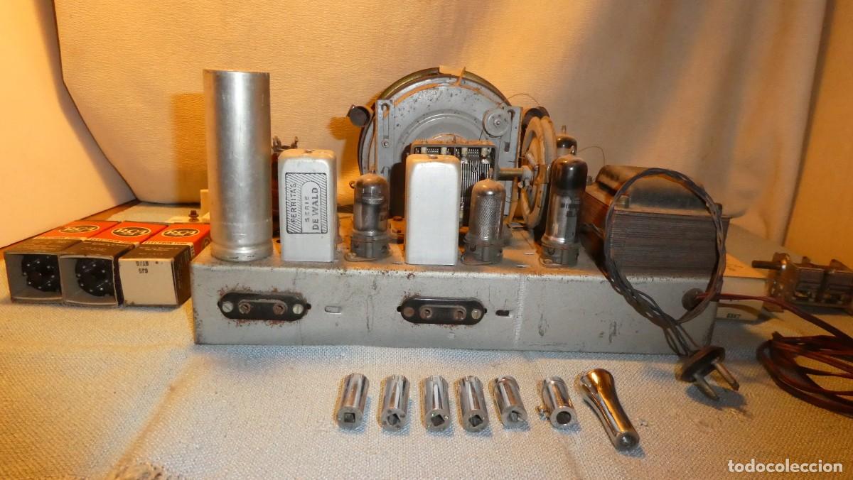 Radios de v&aacute;lvulas: CHASIS RADIO DE LAMPARAS - Foto 11