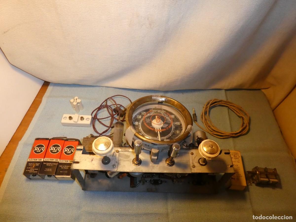 Radios de v&aacute;lvulas: CHASIS RADIO DE LAMPARAS - Foto 20
