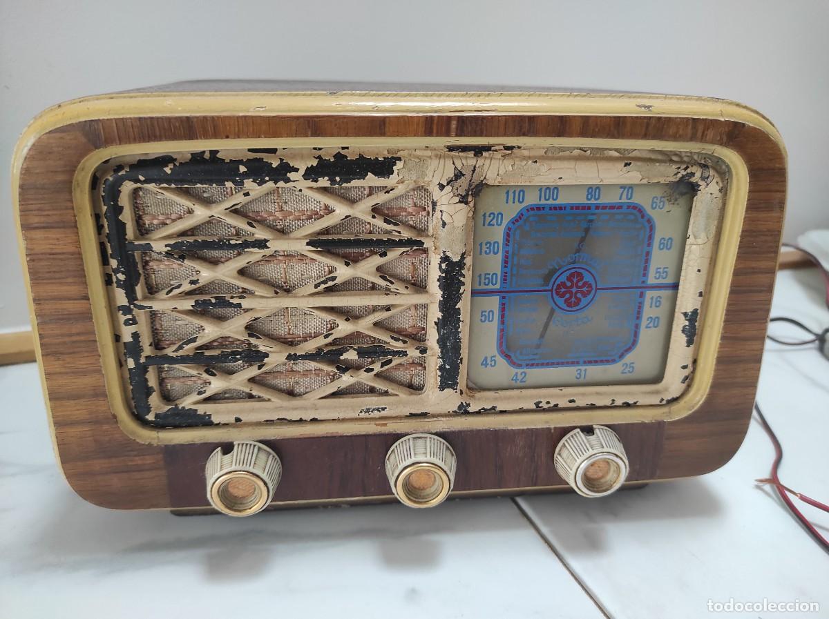 Radios de v&aacute;lvulas: Radio de valvulas espa&ntilde;ola - Foto 2