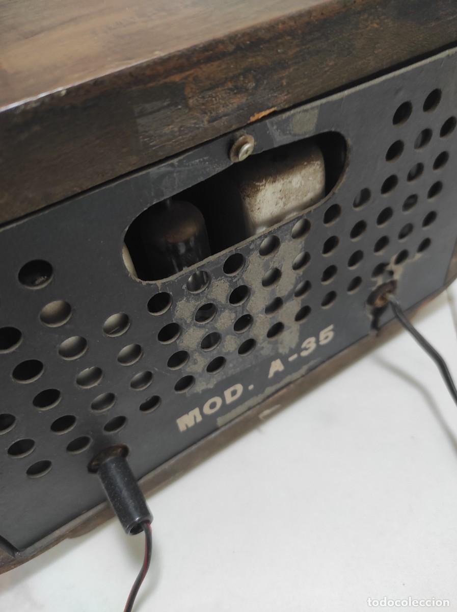 Radios de v&aacute;lvulas: Radio de valvulas espa&ntilde;ola - Foto 3