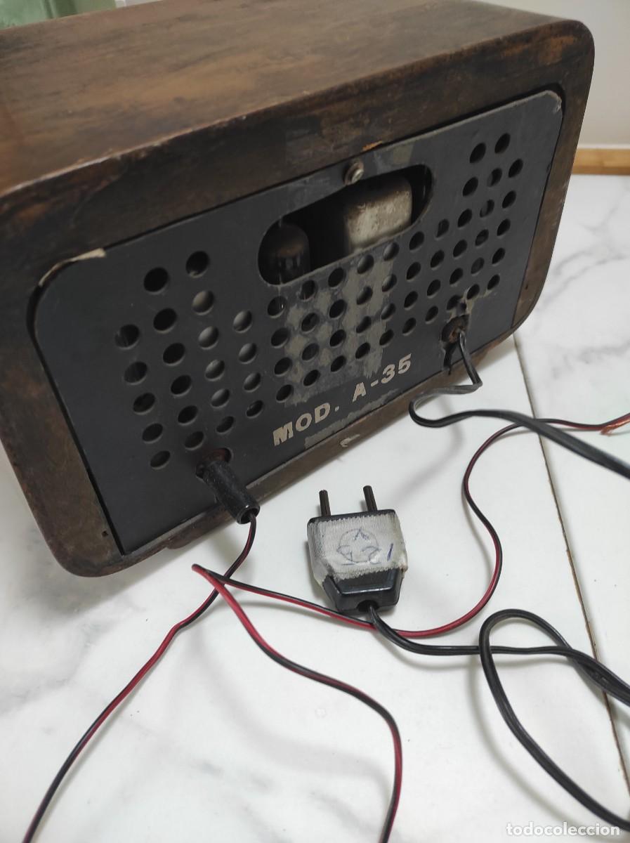 Radios de v&aacute;lvulas: Radio de valvulas espa&ntilde;ola - Foto 4