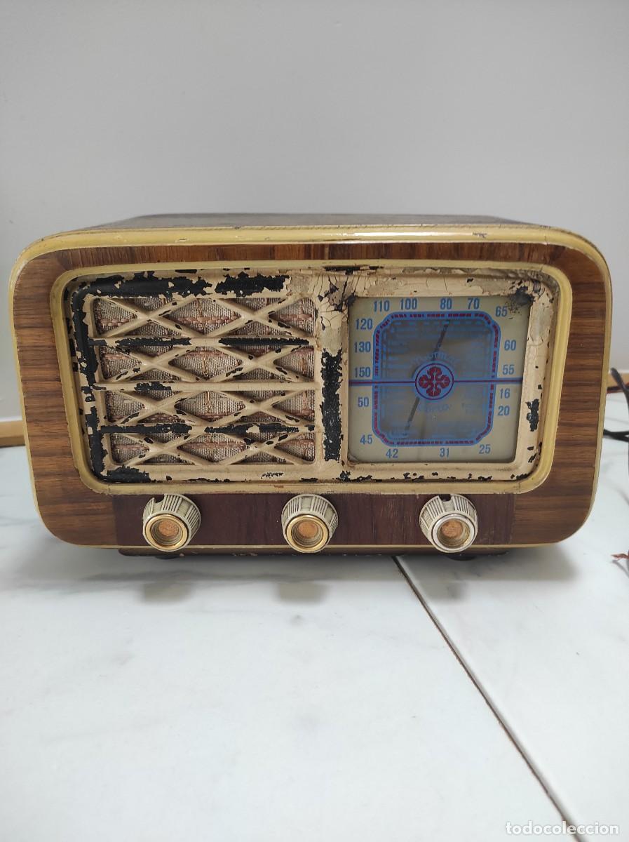 Radios de v&aacute;lvulas: Radio de valvulas espa&ntilde;ola - Foto 1
