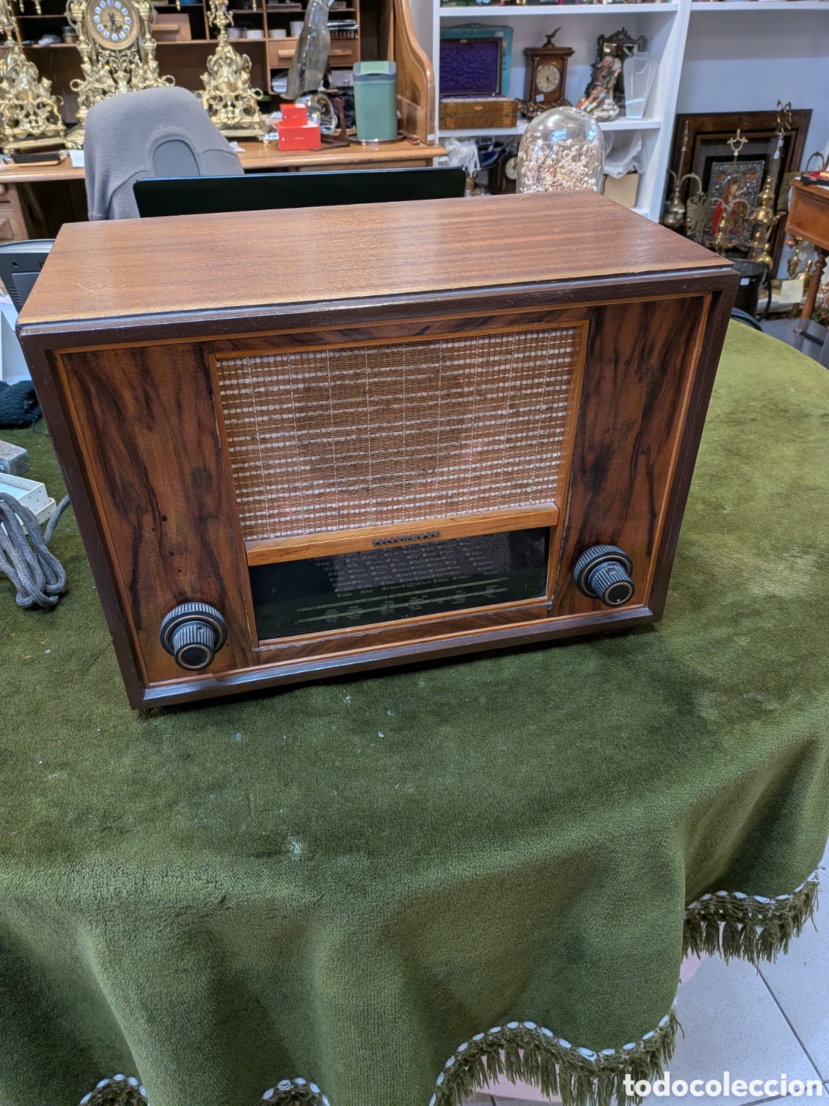 Radios de v&aacute;lvulas: Radio antigua telefunken. REF-7801 - Foto 1