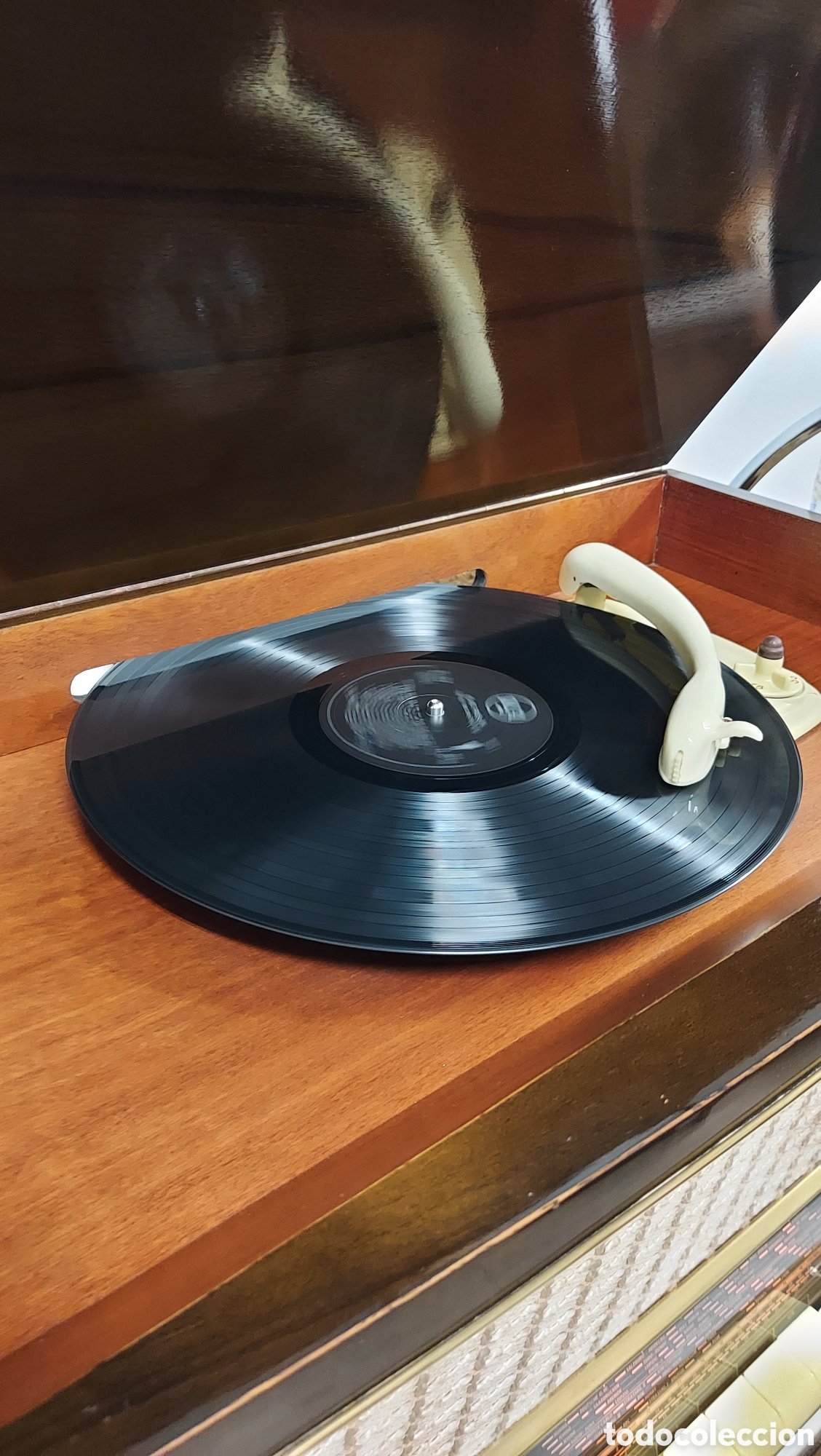 Radios de v&aacute;lvulas: Radio Saba Phono S&uacute;per 7E a&ntilde;o 1956 - Foto 12